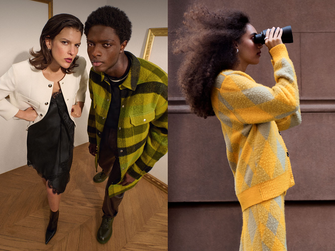 Saks Off 5th Most Wanted Fashion Fall Campaign Images 2025